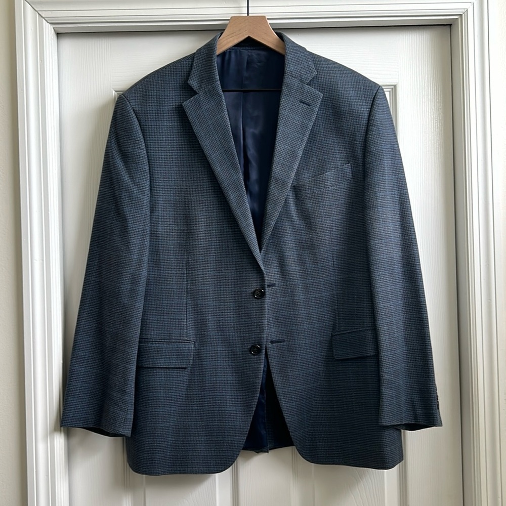 Ralph Lauren Houndstooth Sportscoat
